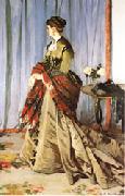 Claude Monet Louis joachim Gaudibert oil painting